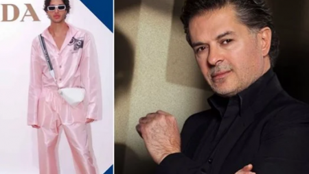 شاهد لباس لؤي راغب علامة الغريب وكيف رد على منتقديه